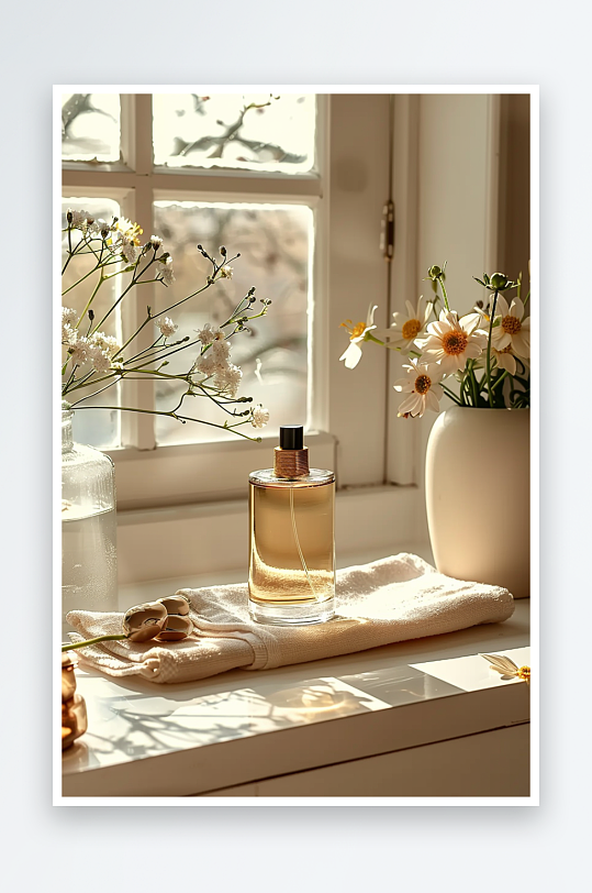 漂亮香水美妆摄影-众图网