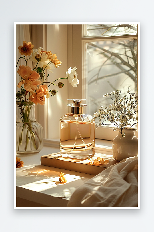 漂亮香水美妆摄影-众图网