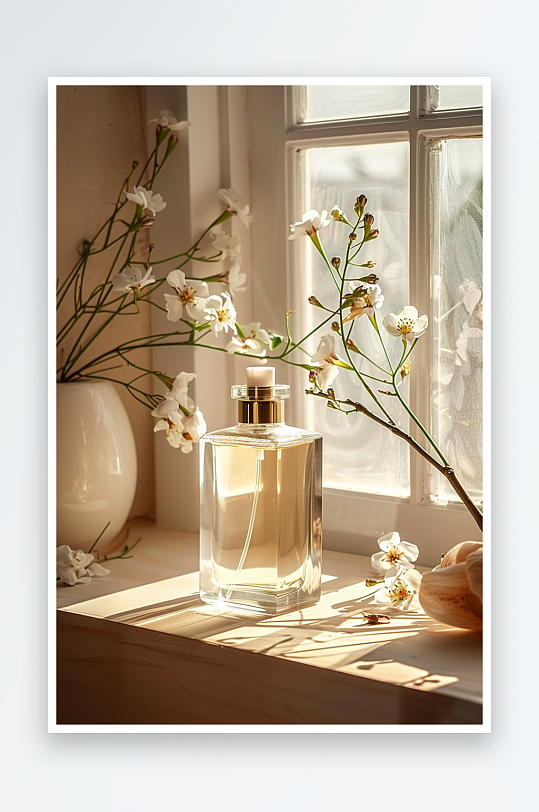 漂亮香水美妆摄影-众图网