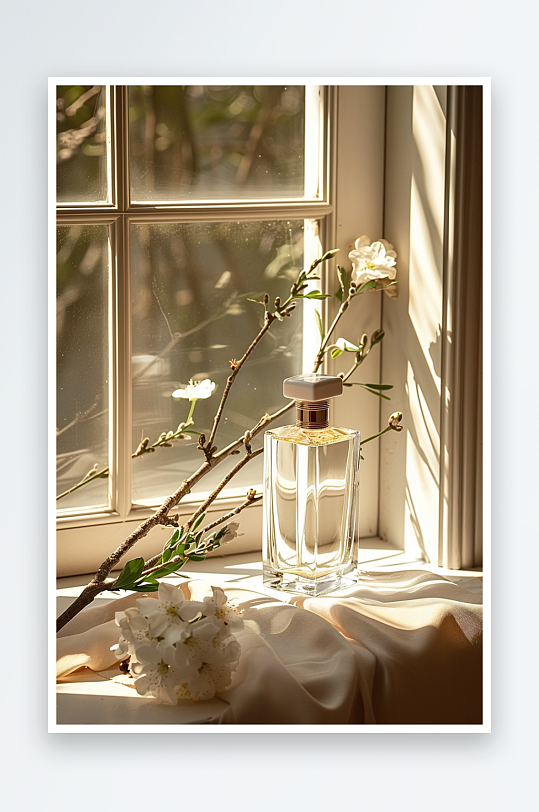 漂亮香水美妆摄影-众图网