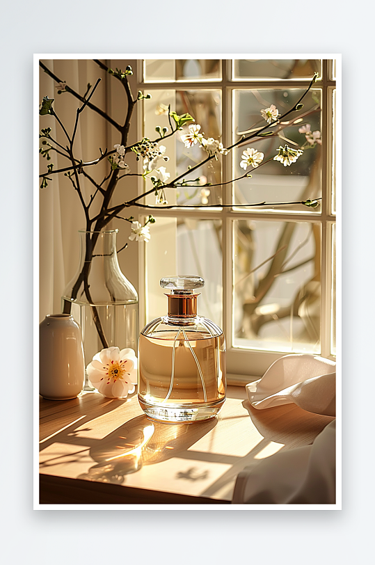 漂亮香水美妆摄影-众图网