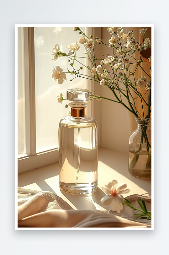 漂亮香水美妆摄影-众图网