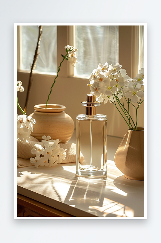 漂亮香水美妆摄影-众图网