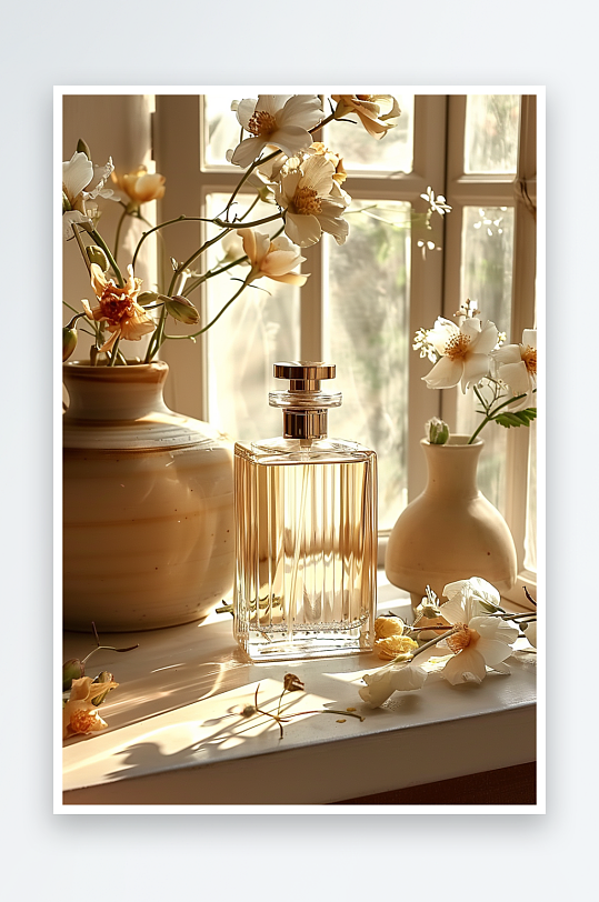 漂亮香水美妆摄影-众图网