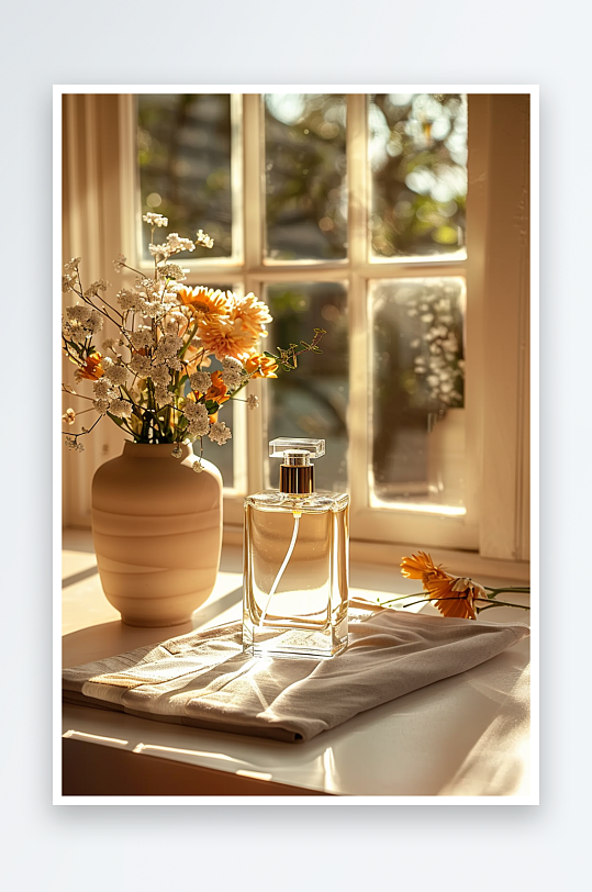 漂亮香水美妆摄影-众图网