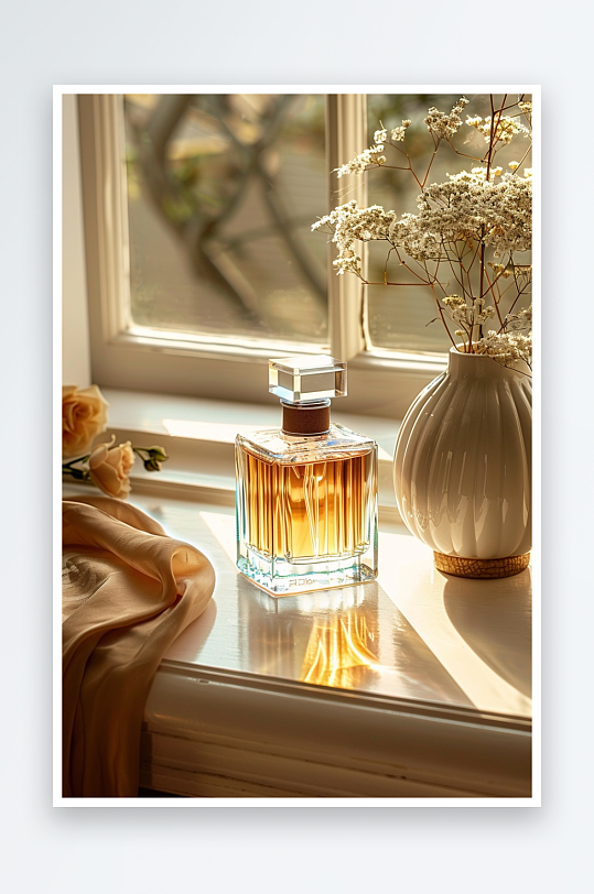 漂亮香水美妆摄影-众图网