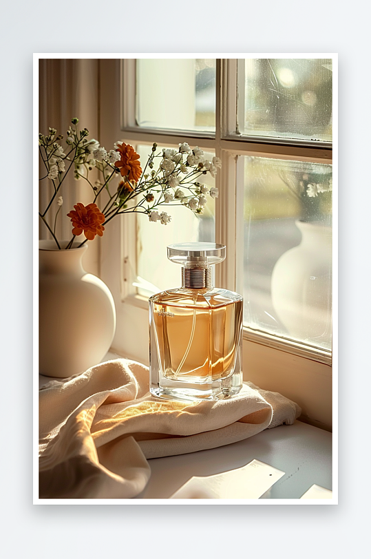 漂亮香水美妆摄影-众图网