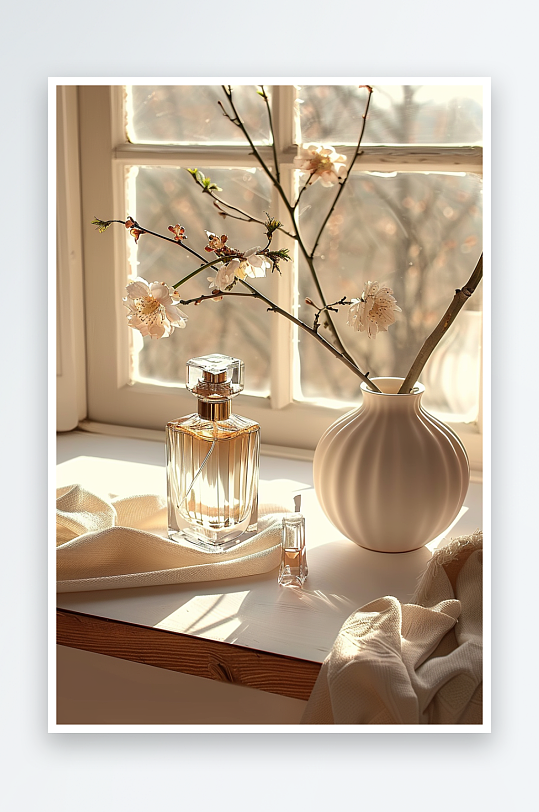 漂亮香水美妆摄影-众图网