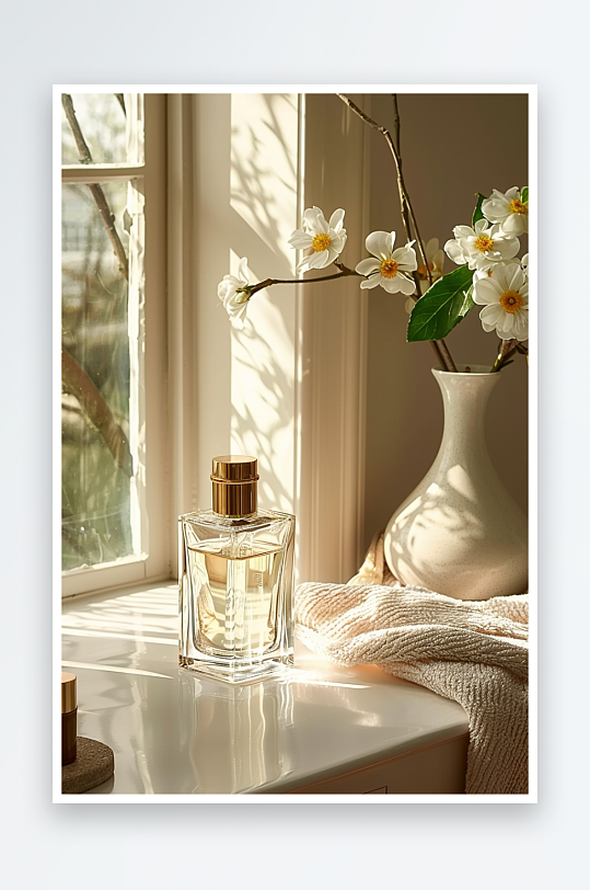 漂亮香水美妆摄影-众图网