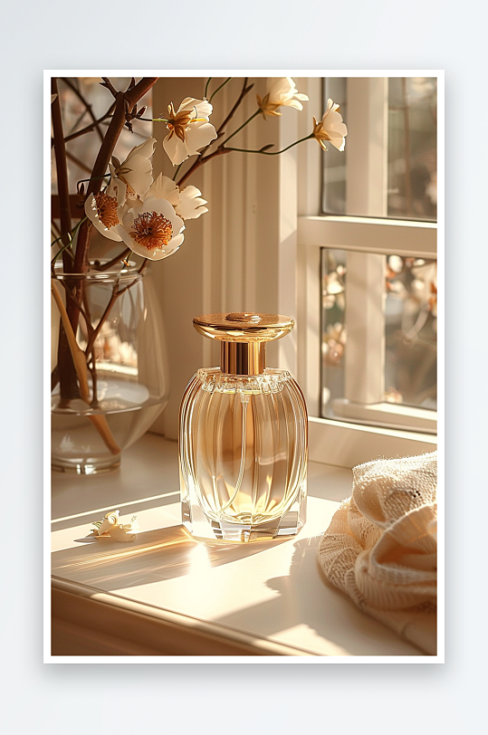 漂亮香水美妆摄影-众图网