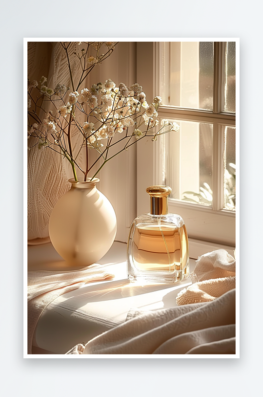 漂亮香水美妆摄影-众图网
