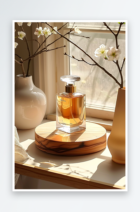 漂亮香水美妆摄影-众图网