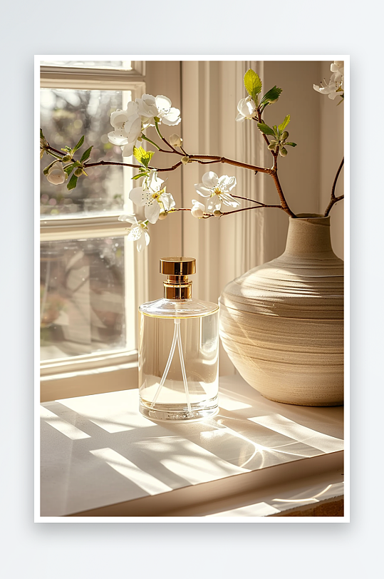 漂亮香水美妆摄影-众图网