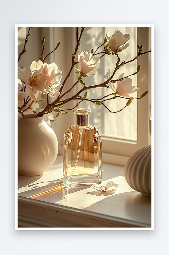 漂亮香水美妆摄影-众图网