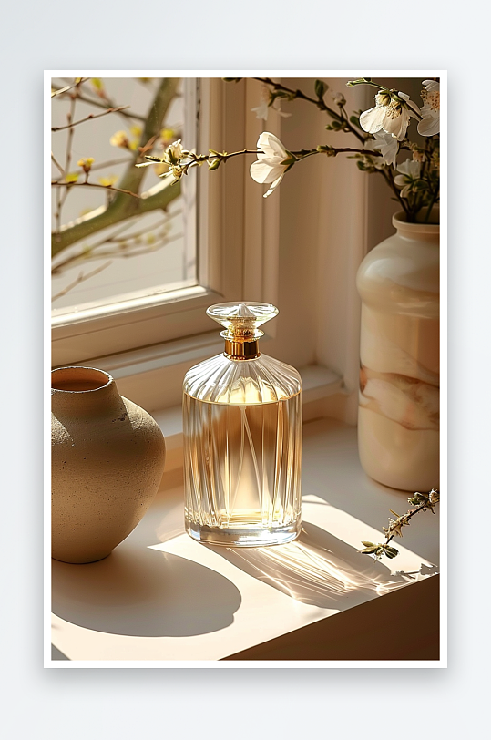 漂亮香水美妆摄影-众图网