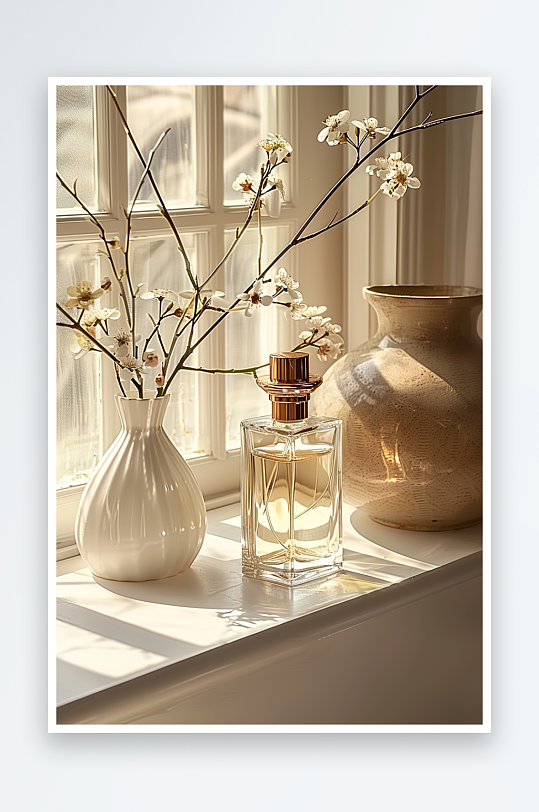 漂亮香水美妆摄影-众图网