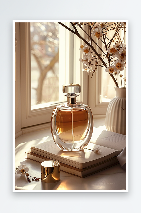 漂亮香水美妆摄影-众图网