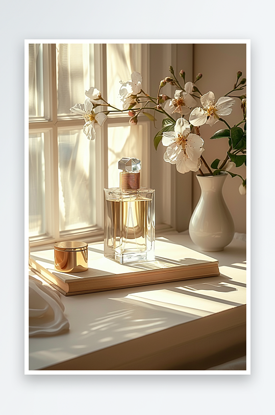 漂亮香水美妆摄影-众图网