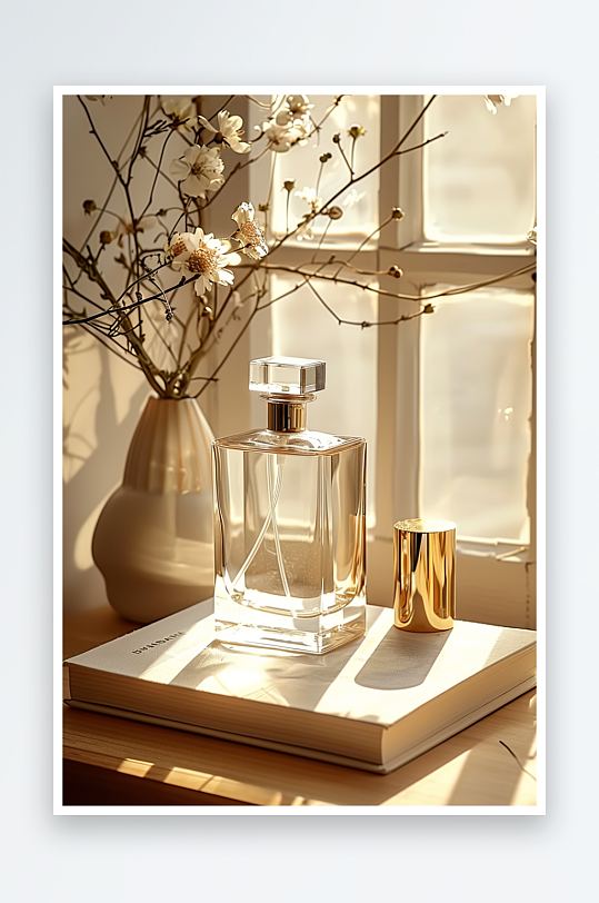 漂亮香水美妆摄影-众图网