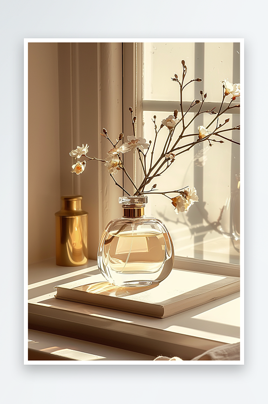 漂亮香水美妆摄影-众图网
