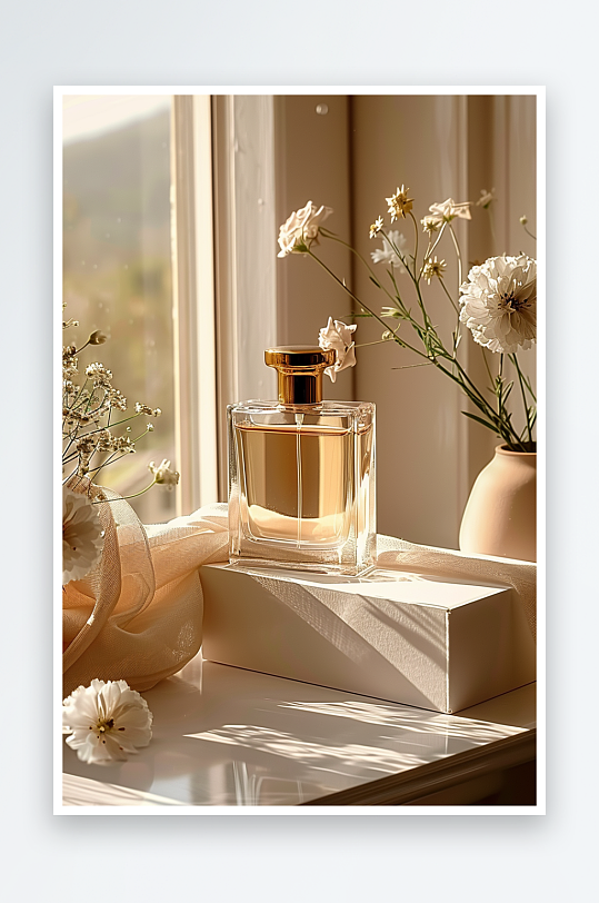 漂亮香水美妆摄影-众图网