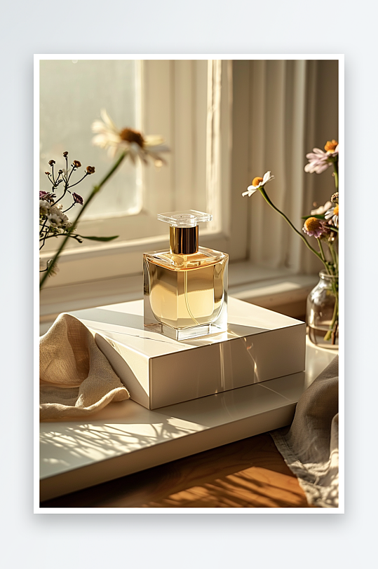 漂亮香水美妆摄影-众图网