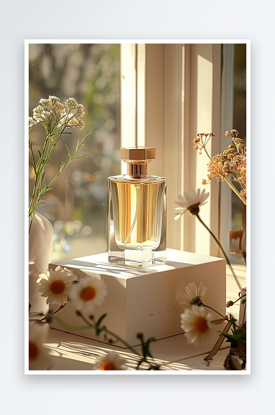 漂亮香水美妆摄影-众图网