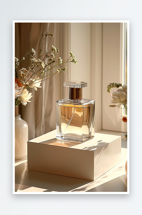 漂亮香水美妆摄影-众图网