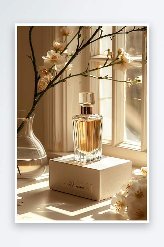 漂亮香水美妆摄影-众图网