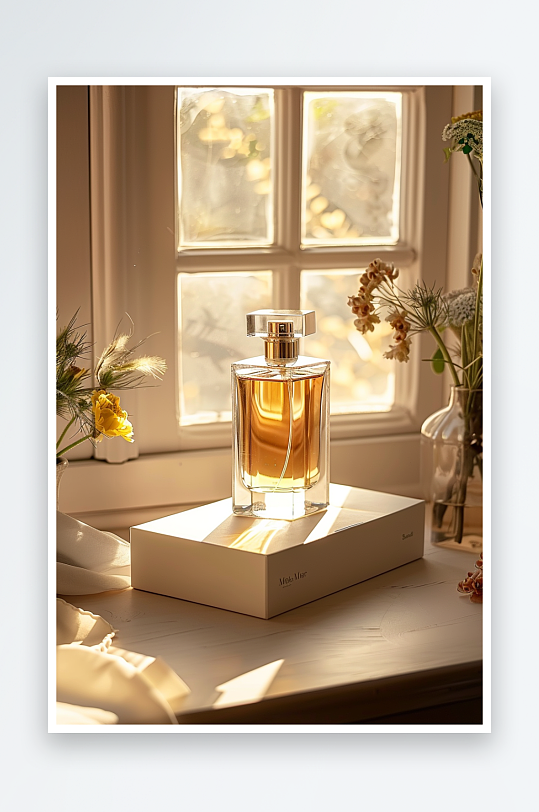 漂亮香水美妆摄影-众图网