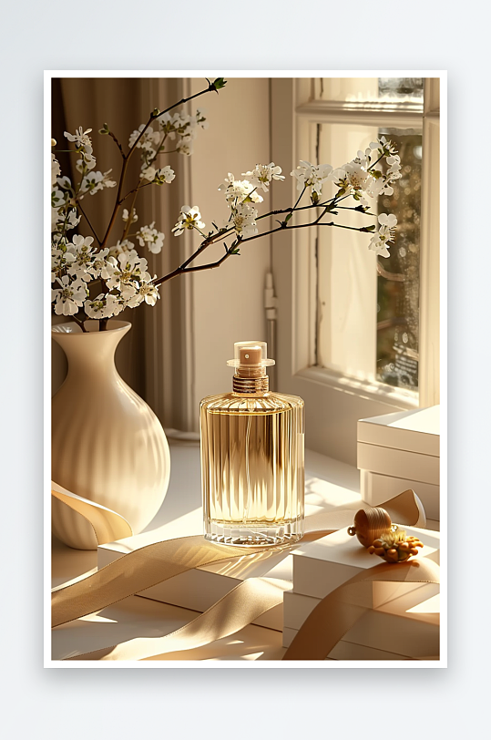 漂亮香水美妆摄影-众图网