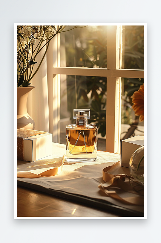 漂亮香水美妆摄影-众图网