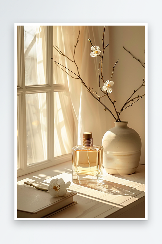 漂亮香水美妆摄影-众图网