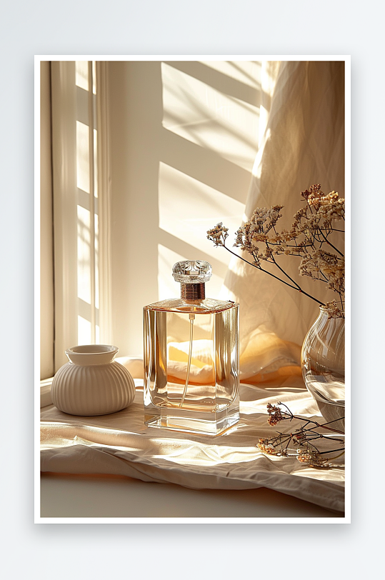 漂亮香水美妆摄影-众图网