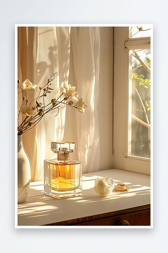 漂亮香水美妆摄影-众图网