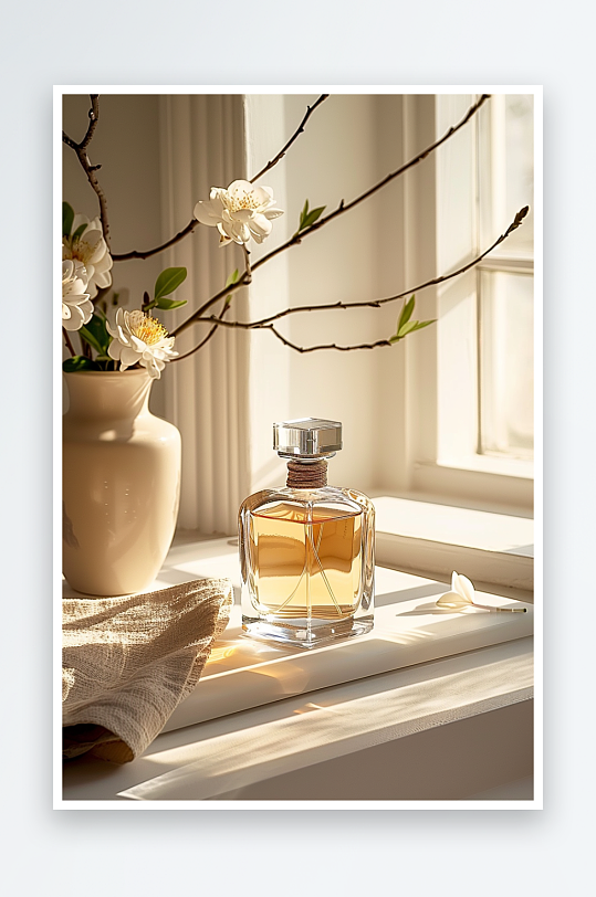 漂亮香水美妆摄影-众图网