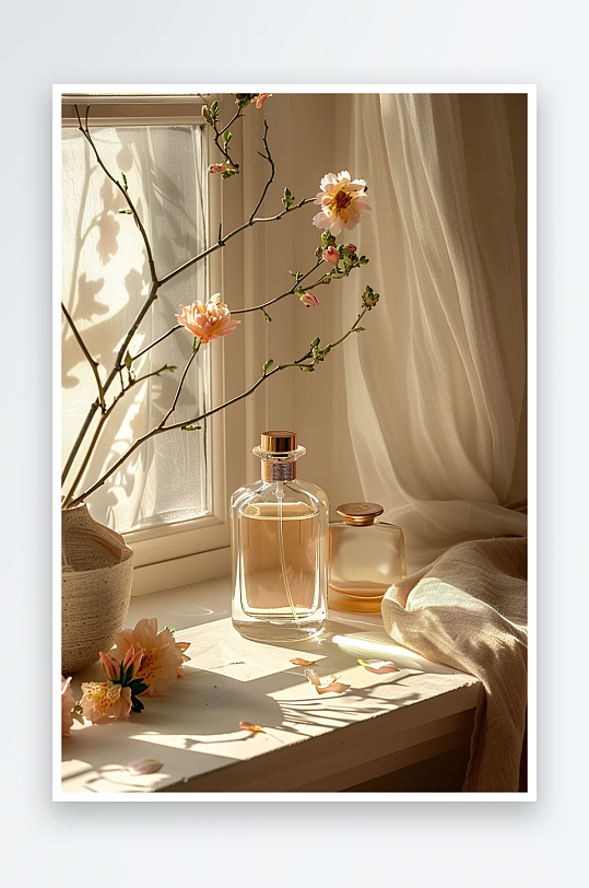 漂亮香水美妆摄影-众图网