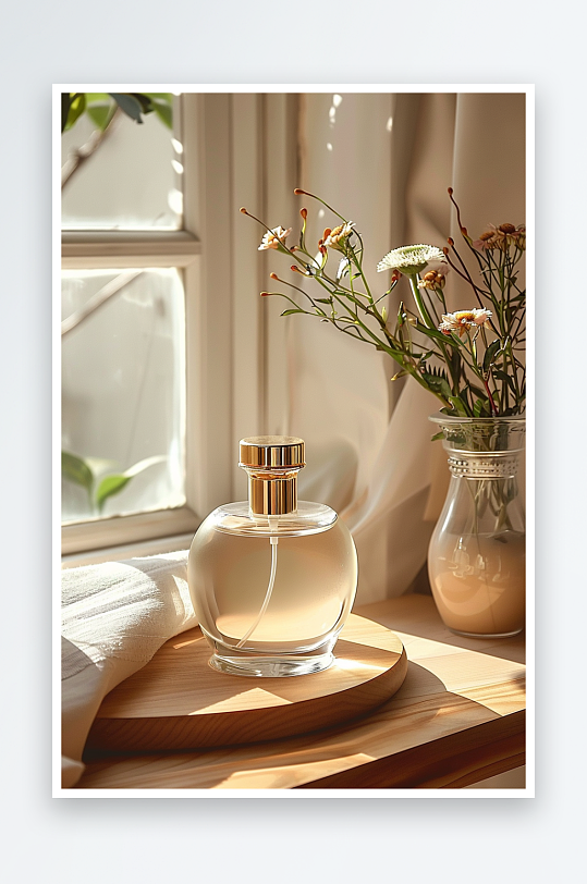 漂亮香水美妆摄影-众图网