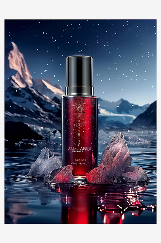 创意爽肤水美妆摄影-众图网