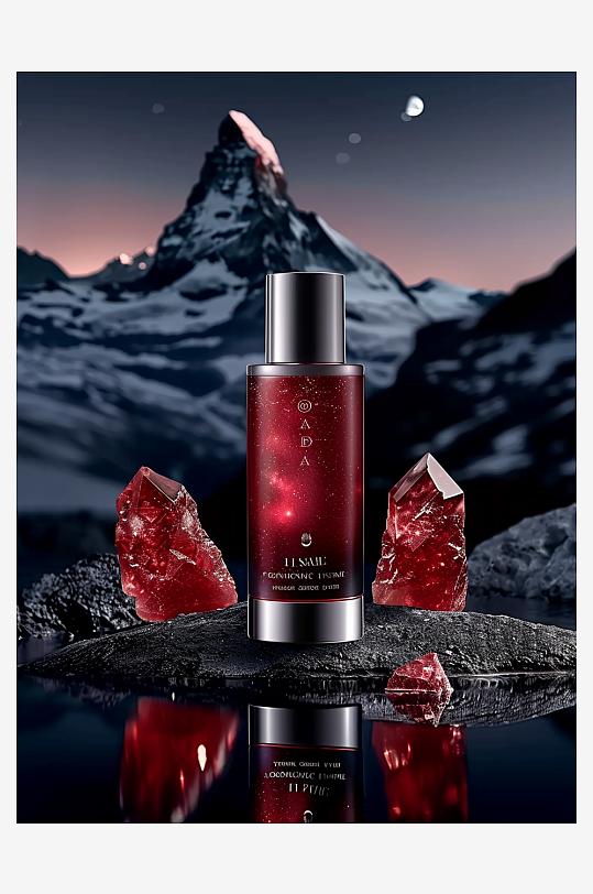 创意爽肤水美妆摄影-众图网