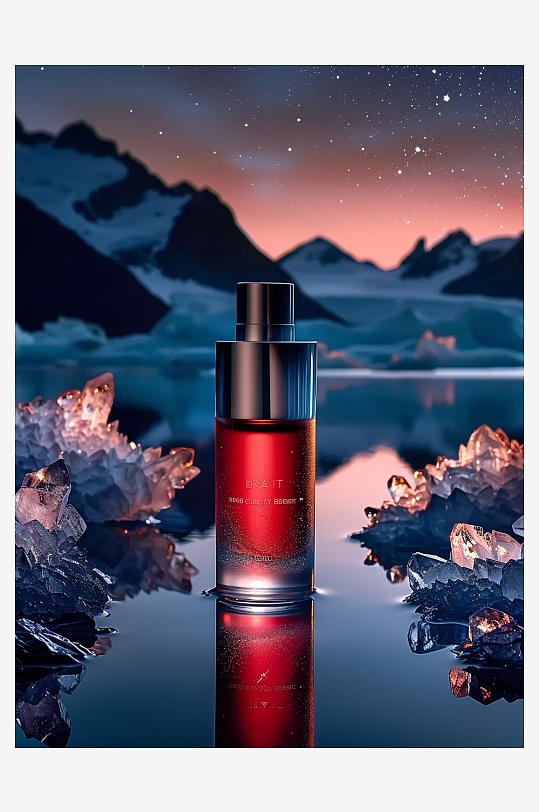 创意爽肤水美妆摄影-众图网