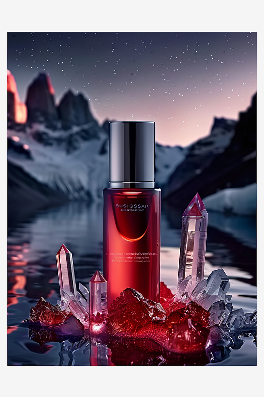 创意爽肤水美妆摄影-众图网