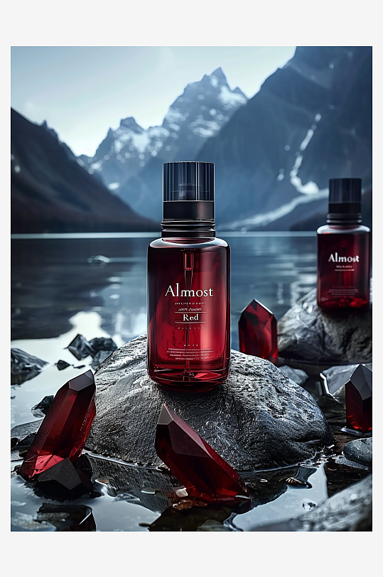 创意爽肤水美妆摄影-众图网