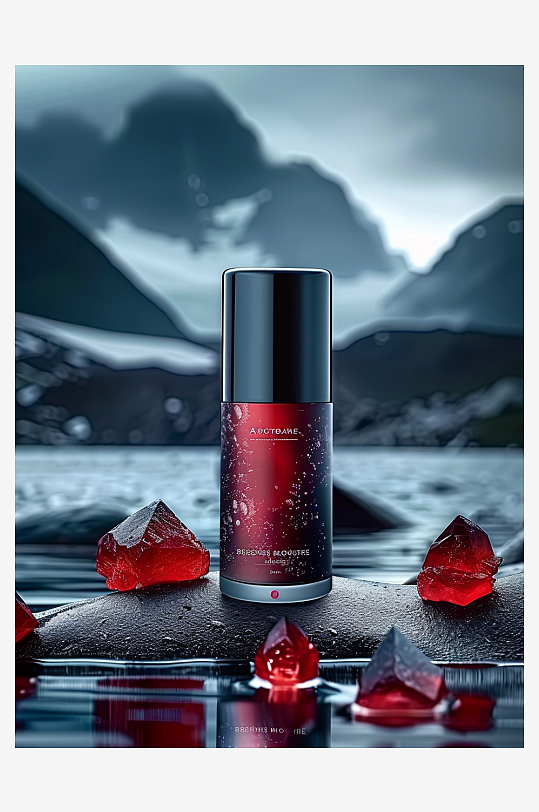 创意爽肤水美妆摄影-众图网