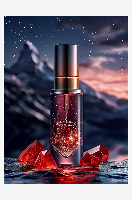 创意爽肤水美妆摄影-众图网