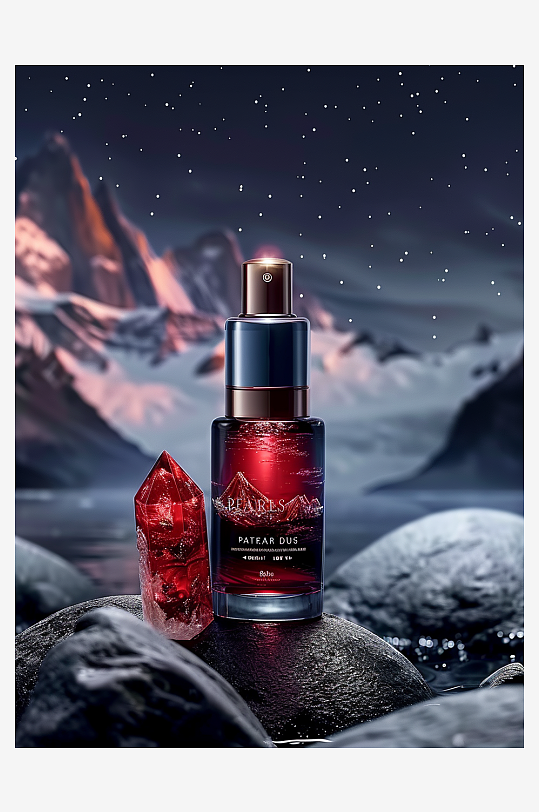 创意爽肤水美妆摄影-众图网