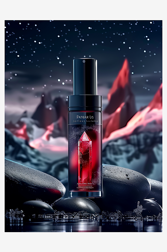 创意爽肤水美妆摄影-众图网