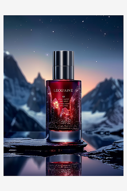 创意爽肤水美妆摄影-众图网