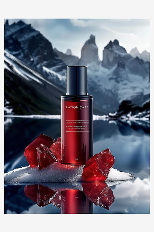 创意爽肤水美妆摄影-众图网