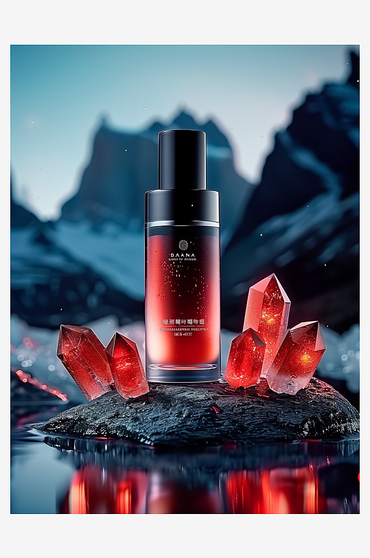 创意爽肤水美妆摄影-众图网